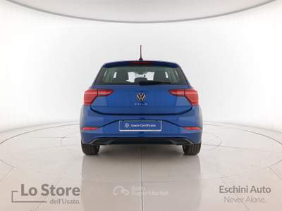 Volkswagen Polo 1.0 tsi style 95cv Blu/Azzurro usata Pisa