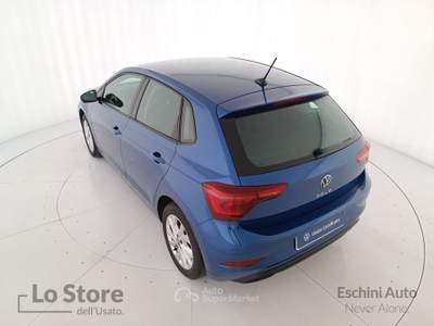 Volkswagen Polo 1.0 tsi style 95cv Blu/Azzurro usata Pisa