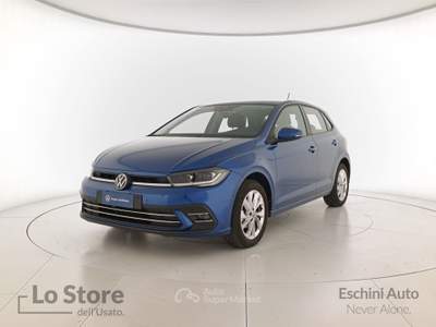 Volkswagen Polo 1.0 tsi style 95cv Blu/Azzurro usata Pisa