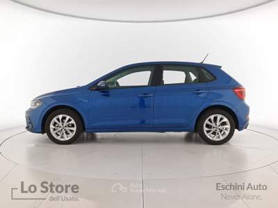 Volkswagen Polo 1.0 tsi style 95cv Blu/Azzurro usata Pisa