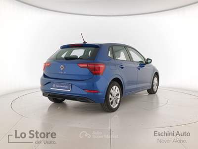 Volkswagen Polo 1.0 tsi style 95cv Blu/Azzurro usata Pisa