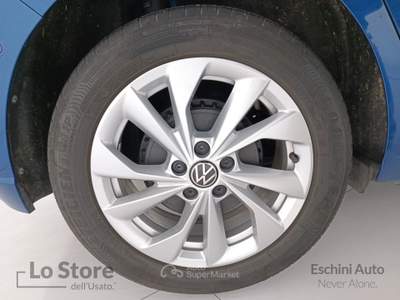 Volkswagen Polo 1.0 tsi style 95cv Blu/Azzurro usata Pisa