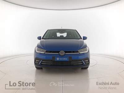 Volkswagen Polo 1.0 tsi style 95cv Blu/Azzurro usata Pisa