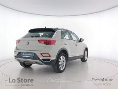 Volkswagen T-Roc 1.0 tsi style 110cv Grigio usata Pisa