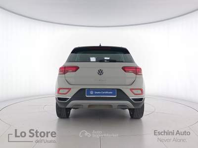 Volkswagen T-Roc 1.0 tsi style 110cv Grigio usata Pisa