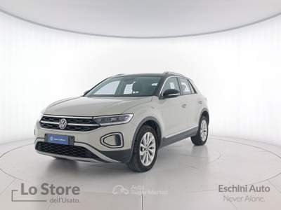 Volkswagen T-Roc 1.0 tsi style 110cv Grigio usata Pisa