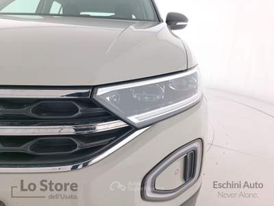 Volkswagen T-Roc 1.0 tsi style 110cv Grigio usata Pisa