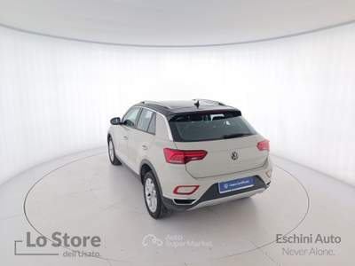 Volkswagen T-Roc 1.0 tsi style 110cv Grigio usata Pisa