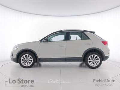 Volkswagen T-Roc 1.0 tsi style 110cv Grigio usata Pisa