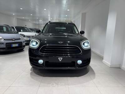 MINI Countryman 1.5 One D Hype Nero usata AGROPOLI