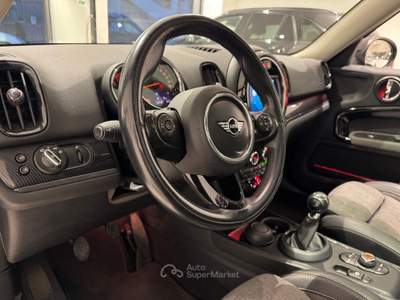 MINI Countryman 1.5 One D Hype Nero usata AGROPOLI
