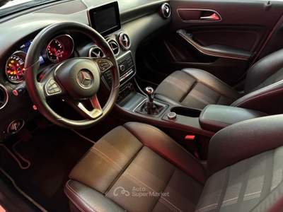 Mercedes-Benz Classe A 1.5 109 cv SPORT perfetta come nuova Bianco usata Genova