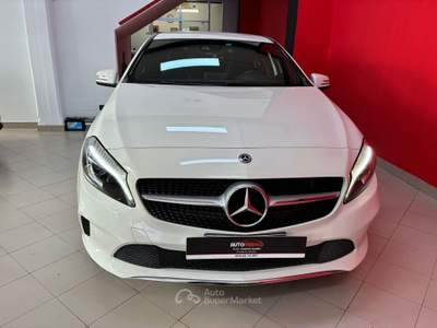 Mercedes-Benz Classe A 1.5 109 cv SPORT perfetta come nuova Bianco usata Genova