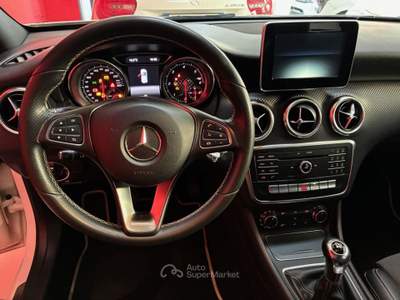 Mercedes-Benz Classe A 1.5 109 cv SPORT perfetta come nuova Bianco usata Genova