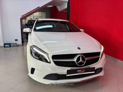 Mercedes-Benz Classe A 1.5 109 cv SPORT perfetta come nuova Bianco usata Genova