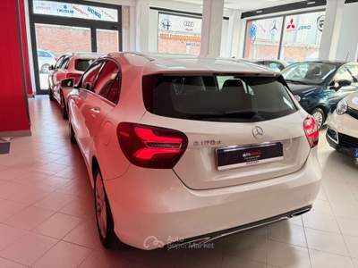 Mercedes-Benz Classe A 1.5 109 cv SPORT perfetta come nuova Bianco usata Genova