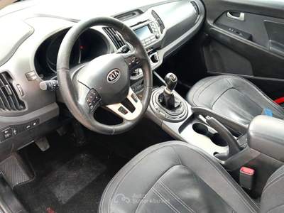 Kia Sportage OTTIME CONDIZIONI TAGLIANDATA GARANZIA 12 MESI Bianco usata Mercato San Severino