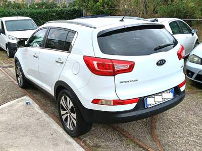 Kia Sportage OTTIME CONDIZIONI TAGLIANDATA GARANZIA 12 MESI Bianco usata Mercato San Severino
