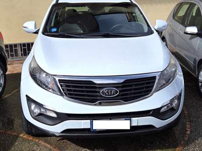 Kia Sportage OTTIME CONDIZIONI TAGLIANDATA GARANZIA 12 MESI Bianco usata Mercato San Severino