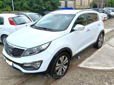 Kia Sportage OTTIME CONDIZIONI TAGLIANDATA GARANZIA 12 MESI Bianco usata Mercato San Severino