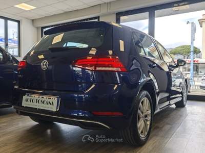 Volkswagen Golf DSG 5p. Business BlueMotion Technology Blu/Azzurro usata Montecatini-Terme