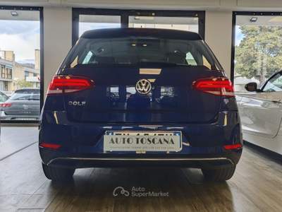 Volkswagen Golf DSG 5p. Business BlueMotion Technology Blu/Azzurro usata Montecatini-Terme