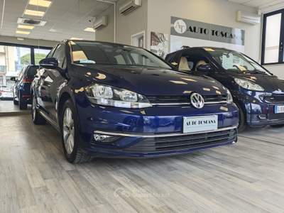 Volkswagen Golf DSG 5p. Business BlueMotion Technology Blu/Azzurro usata Montecatini-Terme