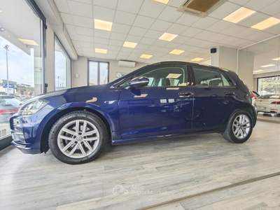 Volkswagen Golf DSG 5p. Business BlueMotion Technology Blu/Azzurro usata Montecatini-Terme