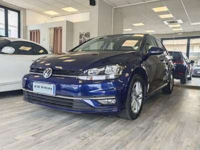 Volkswagen Golf DSG 5p. Business BlueMotion Technology Blu/Azzurro usata Montecatini-Terme