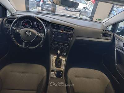 Volkswagen Golf DSG 5p. Business BlueMotion Technology Blu/Azzurro usata Montecatini-Terme