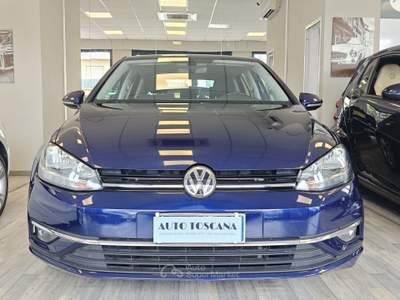 Volkswagen Golf DSG 5p. Business BlueMotion Technology Blu/Azzurro usata Montecatini-Terme