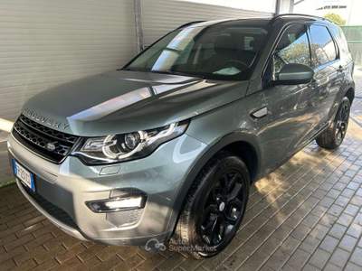 Land Rover Discovery Sport Discovery Sport  2.0 td4 HSE awd 150cv autocarro Grigio usata Oleggio