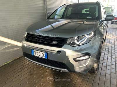 Land Rover Discovery Sport Discovery Sport  2.0 td4 HSE awd 150cv autocarro Grigio usata Oleggio
