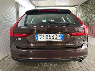 Volvo V90 V90 2016 2.0 d3 Momentum geartronic Marrone usata Oleggio