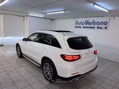 Mercedes-Benz GLC GLC 250 d Premium 4matic auto Bianco usata Oleggio