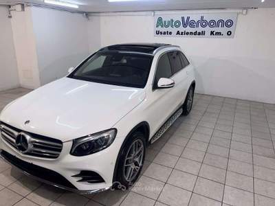 Mercedes-Benz GLC GLC 250 d Premium 4matic auto Bianco usata Oleggio