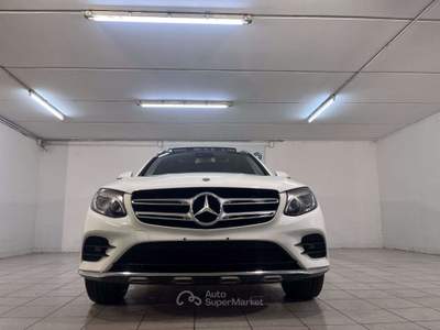 Mercedes-Benz GLC GLC 250 d Premium 4matic auto Bianco usata Oleggio