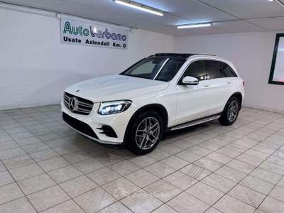 Mercedes-Benz GLC GLC 250 d Premium 4matic auto Bianco usata Oleggio