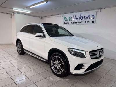 Mercedes-Benz GLC GLC 250 d Premium 4matic auto Bianco usata Oleggio