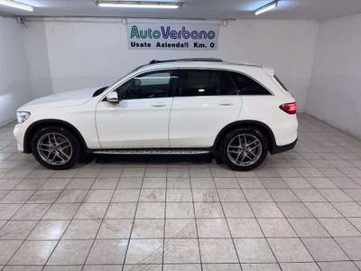 Mercedes-Benz GLC GLC 250 d Premium 4matic auto Bianco usata Oleggio