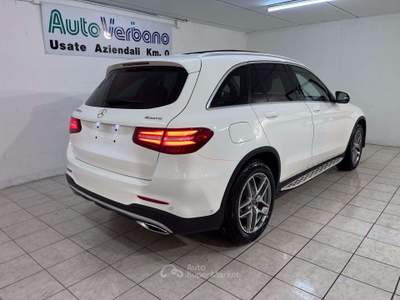 Mercedes-Benz GLC GLC 250 d Premium 4matic auto Bianco usata Oleggio