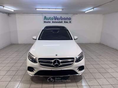 Mercedes-Benz GLC GLC 250 d Premium 4matic auto Bianco usata Oleggio