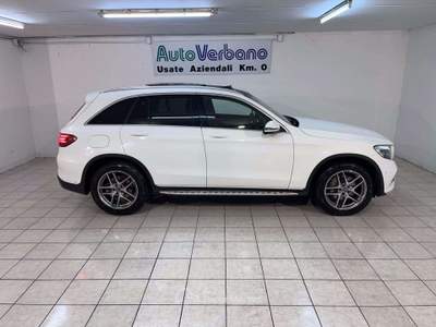 Mercedes-Benz GLC GLC 250 d Premium 4matic auto Bianco usata Oleggio