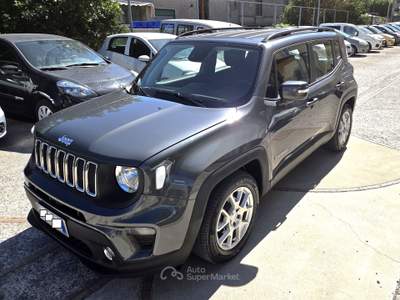Jeep Renegade OTTIME CONDIZIONI SOLO 93000 KM GARANZIA IVA ESPOSTA Grigio usata Mercato San Severino