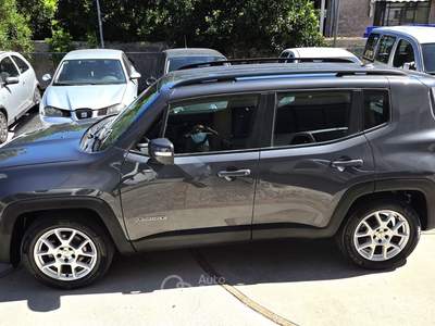 Jeep Renegade OTTIME CONDIZIONI SOLO 93000 KM GARANZIA IVA ESPOSTA Grigio usata Mercato San Severino