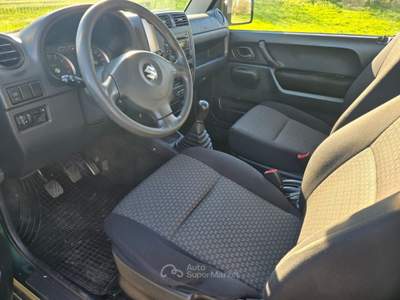 Suzuki Jimny 4X4 Verde usata Castiglione Torinese