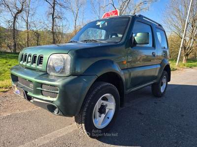 Suzuki Jimny 4X4 Verde usata Castiglione Torinese