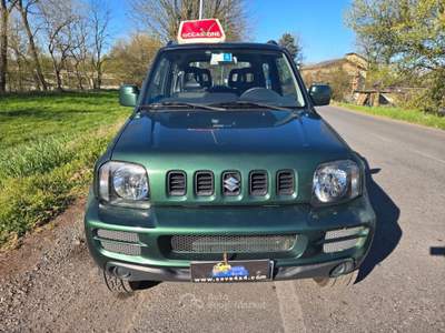 Suzuki Jimny 4X4 Verde usata Castiglione Torinese