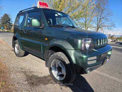 Suzuki Jimny 4X4 Verde usata Castiglione Torinese