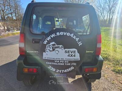 Suzuki Jimny 4X4 Verde usata Castiglione Torinese